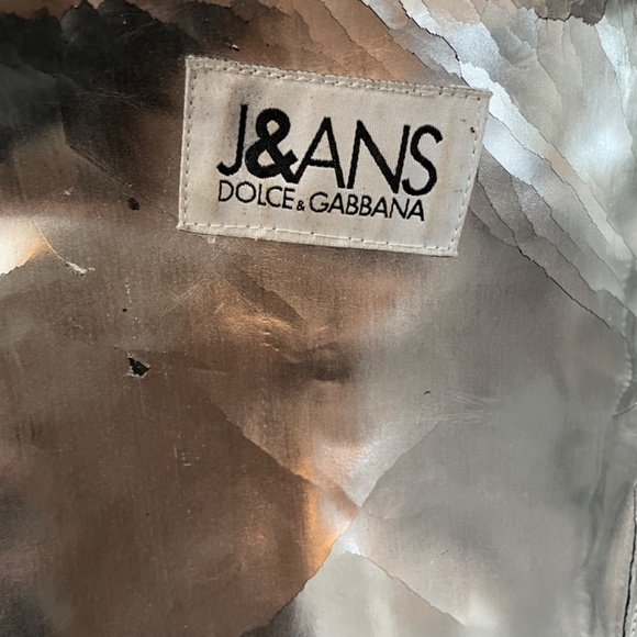 VINTAGE J&ANS DOLCE &GABBANA BlackPatent Leather Boots from 90’s - Picture 10 of 14